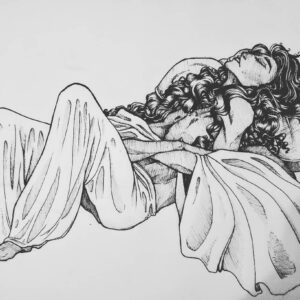 Dreaming Woman